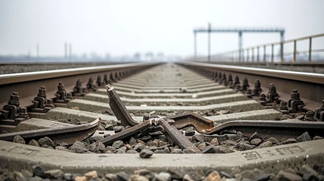 Poland Accuses Russian Intelligence of Sabotage on Railway Line to Ukraine