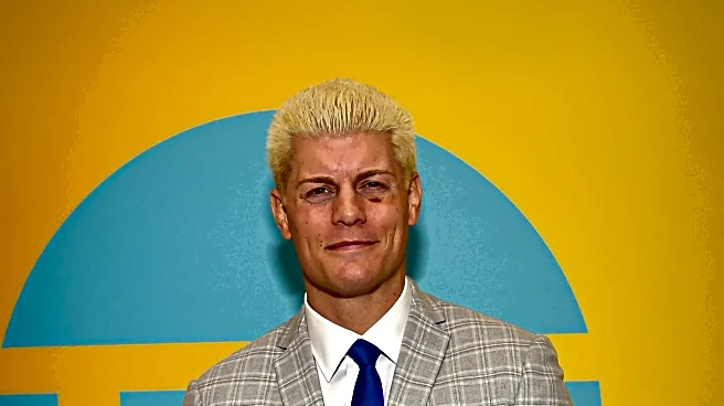Cody Rhodes Explores Holiday Pop-Up Bar in Folsom
