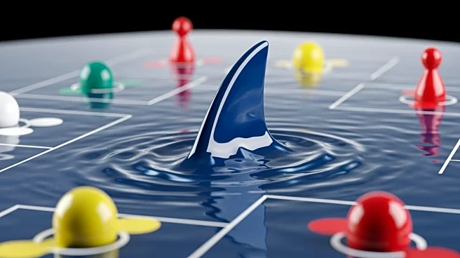 Keller/Noll and Goliath Transform 'Shark Bite' Board Game into TV Game Show