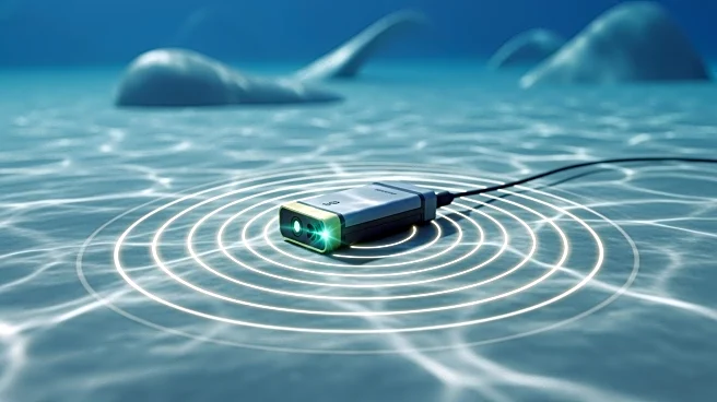 Sonardyne International Develops Acoustic Data Logger for Subsea Monitoring