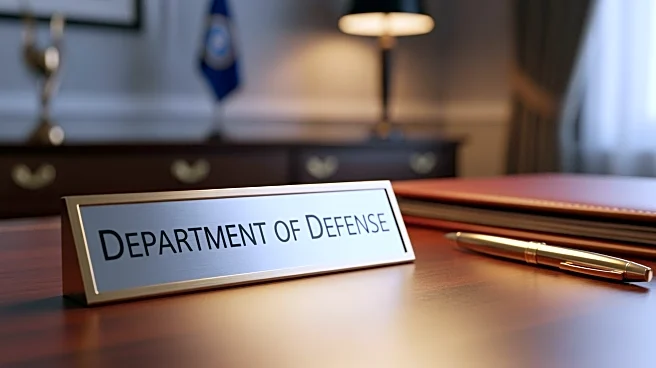 President Trump Proposes Costly Department of Defense Name Change