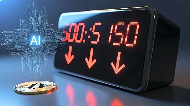 U.S. Stock Market Struggles Amid AI and Bitcoin Concerns