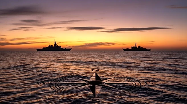 China Accuses U.S.-Led Patrol of Escalating Tensions in South China Sea