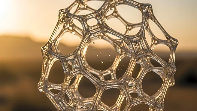 Metal-Organic Frameworks Revolutionize Water Harvesting in Arid Regions