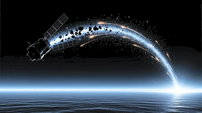 Chinese Satellite XYJ-7 Disintegrates, Causing Shockwave Over Canary Islands