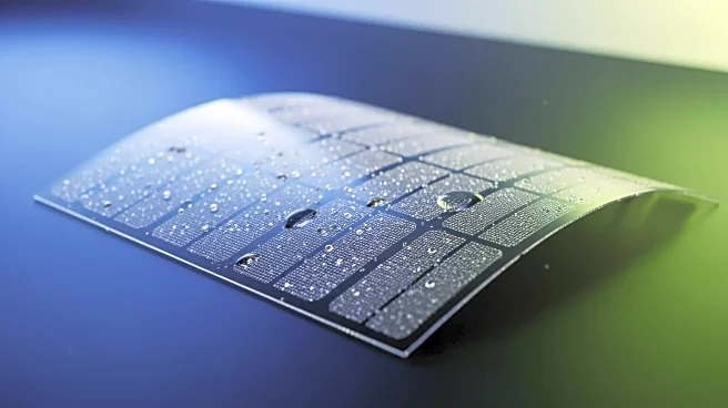 Innovative Hydrovoltaic Cells Enhance Wearable Technology with Stretchable Design