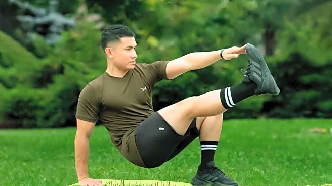 Fire Hydrant Exercise: A Simple Move to Enhance Hip Mobility and Stability