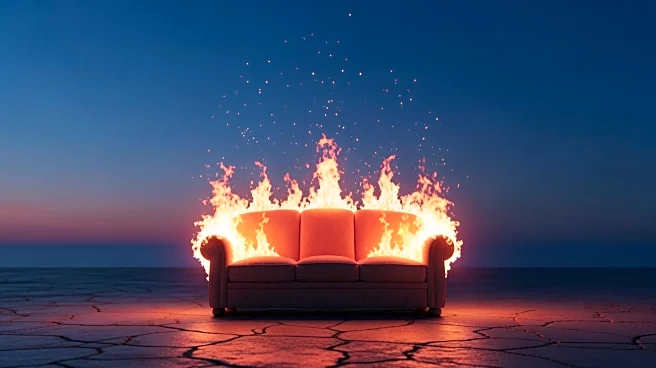 Kevin Brown Commits to West Virginia, Celebrates by Burning Couch