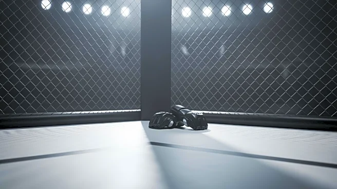 UFC's Ateba Gautier Teases Announcement for Next Fight