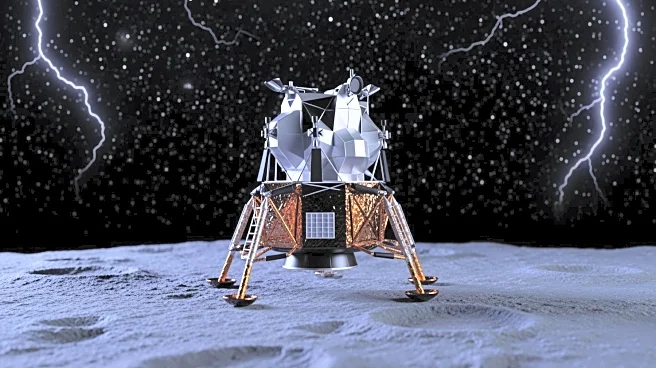 NASA's Apollo 12 Mission Overcomes Lightning Strikes to Successfully Land on Moon