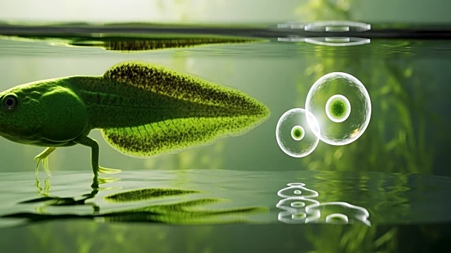 Stem Cell Signal Redirects Macrophages to Promote Tadpole Tail Regeneration