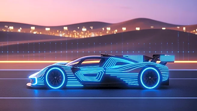 AI-Driven Racing Cars Compete in Abu Dhabi, Showcasing Advanced Technology