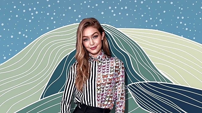 Gigi Hadid Showcases Cozy Monochromatic Layers in New York City