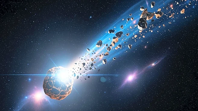 Comet K1/ATLAS Fragments as Interstellar Comet 3I/ATLAS Captivates Observers