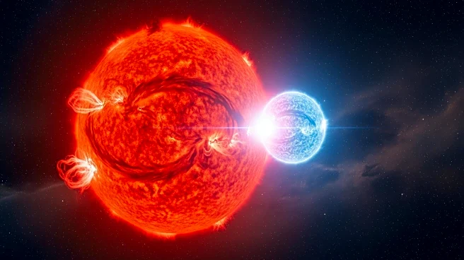 Astronomers Discover Companion Star to Red Giant, Potentially Disruptive