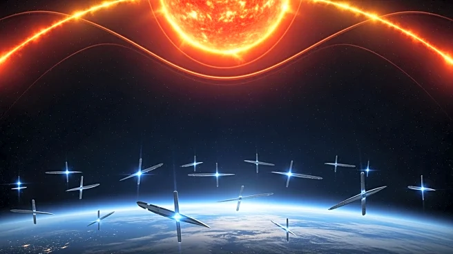 Starlink Satellites Experience Performance Slowdown Due to Solar Storms