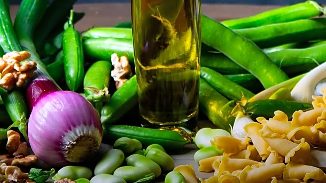 Mediterranean Diet Foods Linked to Longevity and Health Benefits