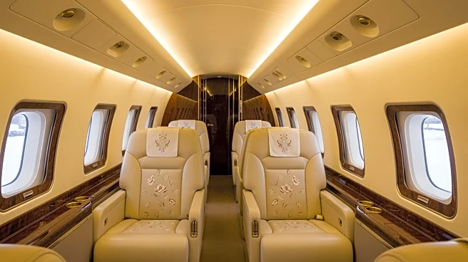 Elie Saab Collaborates with Bombardier for Luxury Jet Cabin Design