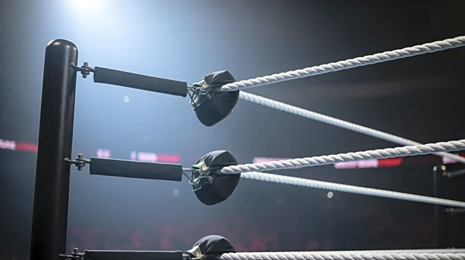 Giants' Cam Skattebo Involved in WWE 'Raw' Ringside Shoving Match