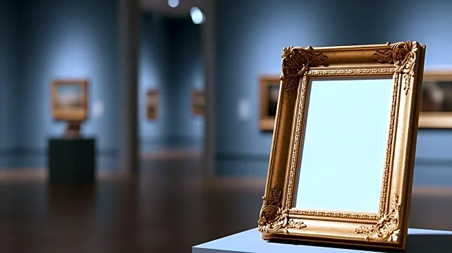 Pranksters Install Fake Painting in Louvre Amid Security Concerns