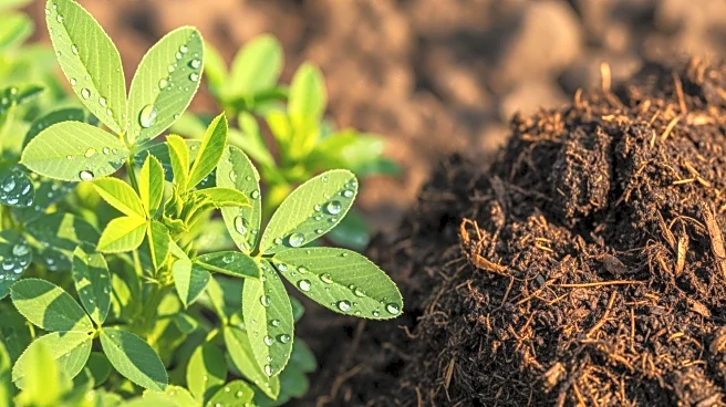 Study Explores Heavy Metal Accumulation in Alfalfa Using Sewage Sludge Amendments