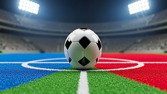 USA, Canada, and Mexico Compete in International Soccer Friendlies