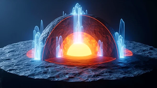 Study Reveals Deep Earth Structures as Clues to Planetary Evolution