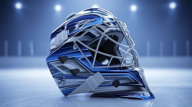 Elvis Merzlikins Debuts 'Sonic the Hedgehog' Themed Goalie Mask