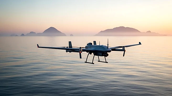 U.S. Deploys Drones to Monitor South China Sea Amid Rising Tensions with China