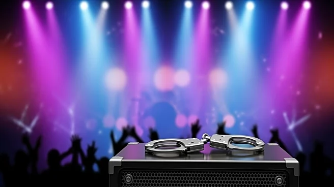 Elle and Dakota Fanning Playfully 'Arrested' at Sabrina Carpenter Concert in Los Angeles