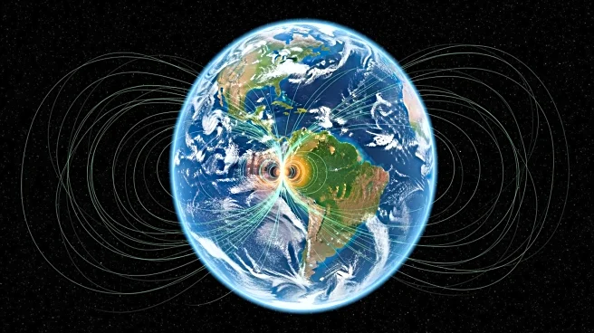 NASA Monitors Expanding South Atlantic Anomaly Affecting Earth's Magnetic Field