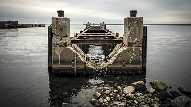 Novorossiysk Port Faces Delays in Crude Loadings Due to Jetty Damage from Ukrainian Attack