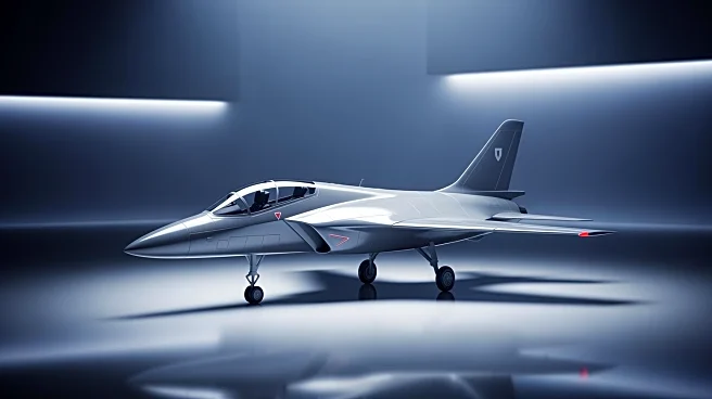 BAE Systems, Boeing, and Saab Offer T-7A Jet Trainer to UK