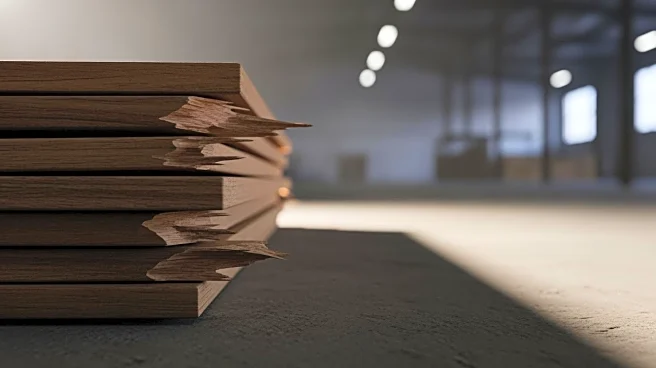 National Timber Group Faces Administration, Hundreds of Jobs at Risk