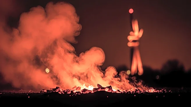 Fire Destroys Landmark Tower in Zagreb, Croatia