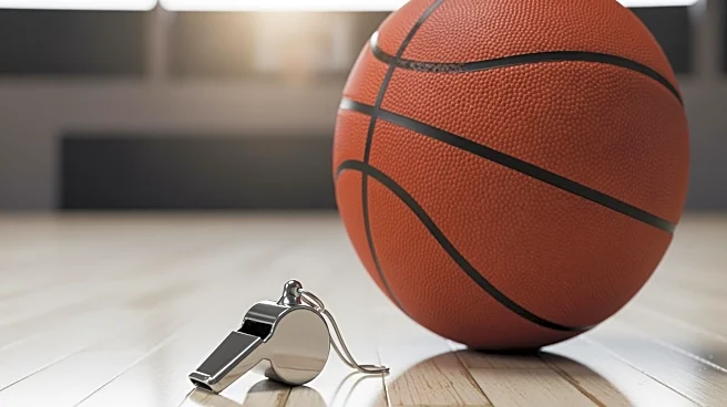 Ellie Driscoll of Sandburg High School Embraces Basketball Officiating Challenge