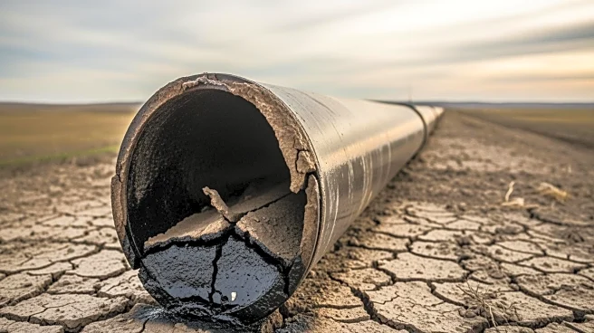 Keystone Pipeline Oil Spill in North Dakota Attributed to Fatigue Crack