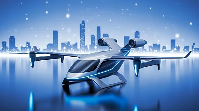 Dubai Airshow Highlights eVTOL Advancements and Regional Momentum