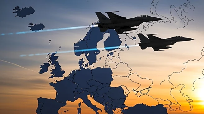 Poland Scrambles Jets After Russian Strikes on Ukraine