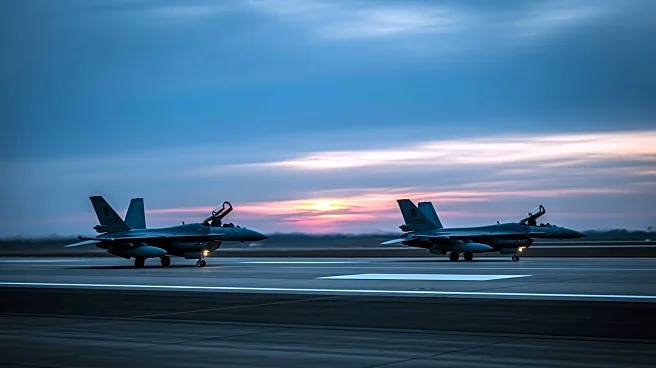 Poland Scrambles Fighter Jets in Response to Russian Strikes on Ukraine