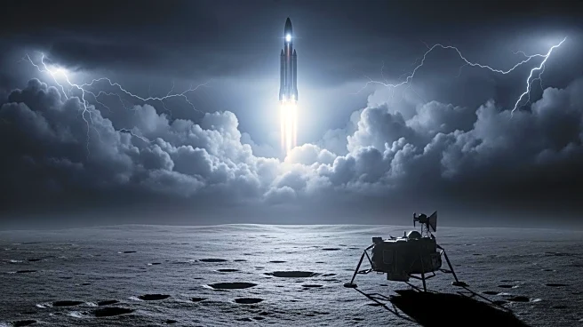 NASA's Apollo 12 Mission Overcomes Lightning Strikes to Achieve Lunar Landing