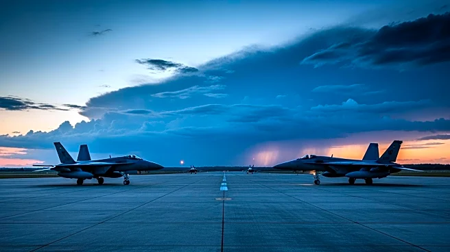 Poland Scrambles Fighter Jets Amid Russian Strikes on Ukraine, Heightening Regional Tensions