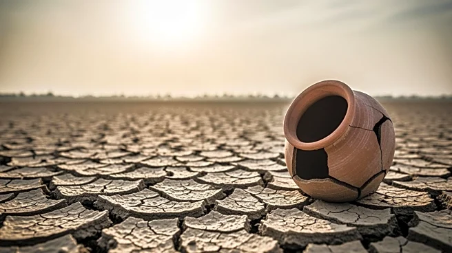 Tehran Faces Severe Water Crisis Amid Historic Drought