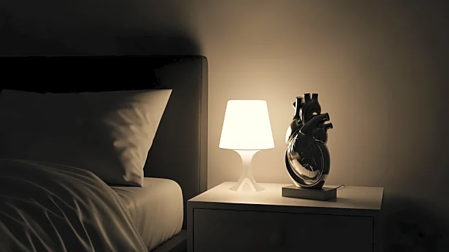 Harvard Study Links Nighttime Light Exposure to Increased Heart Disease Risk