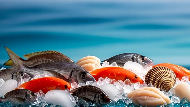 China's Aquatic Stocks Surge Amid Japanese Seafood Import Ban