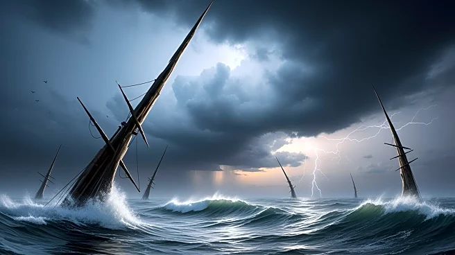 Severe Windstorm Causes Damage to Vessels in Argentina