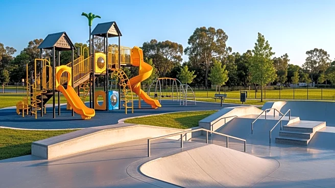 Davis Park Undergoes Major Upgrades, Including Playground and Skatepark
