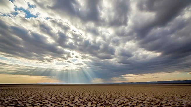 Iran Utilizes Cloud Seeding Amid Severe Drought Conditions