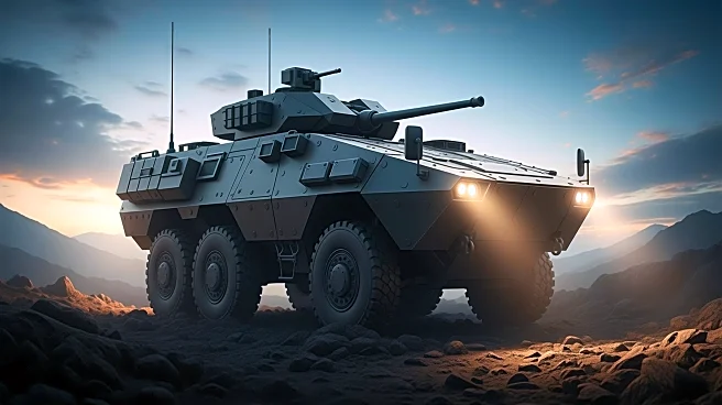 Brazilian Army Advances Armored Vehicle Programs to Enhance Military Capabilities