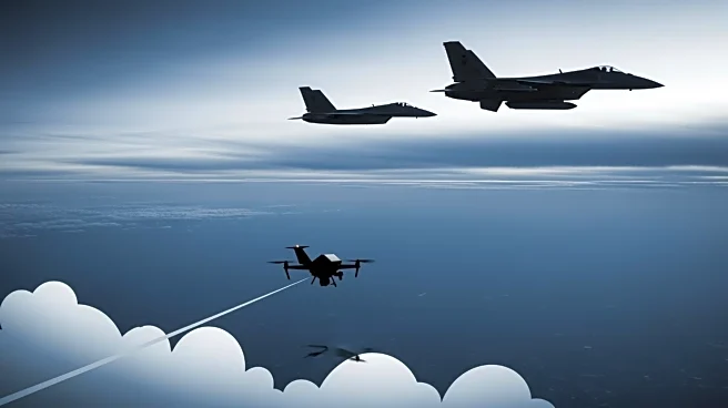 NATO Fighter Jets Respond to Russian Drone Breach in Romanian Airspace